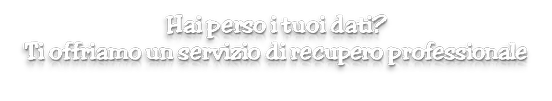 Recupero dati Mantova